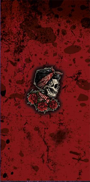 Bandana 2.0 - Kunstleder - Portmonee-Panel